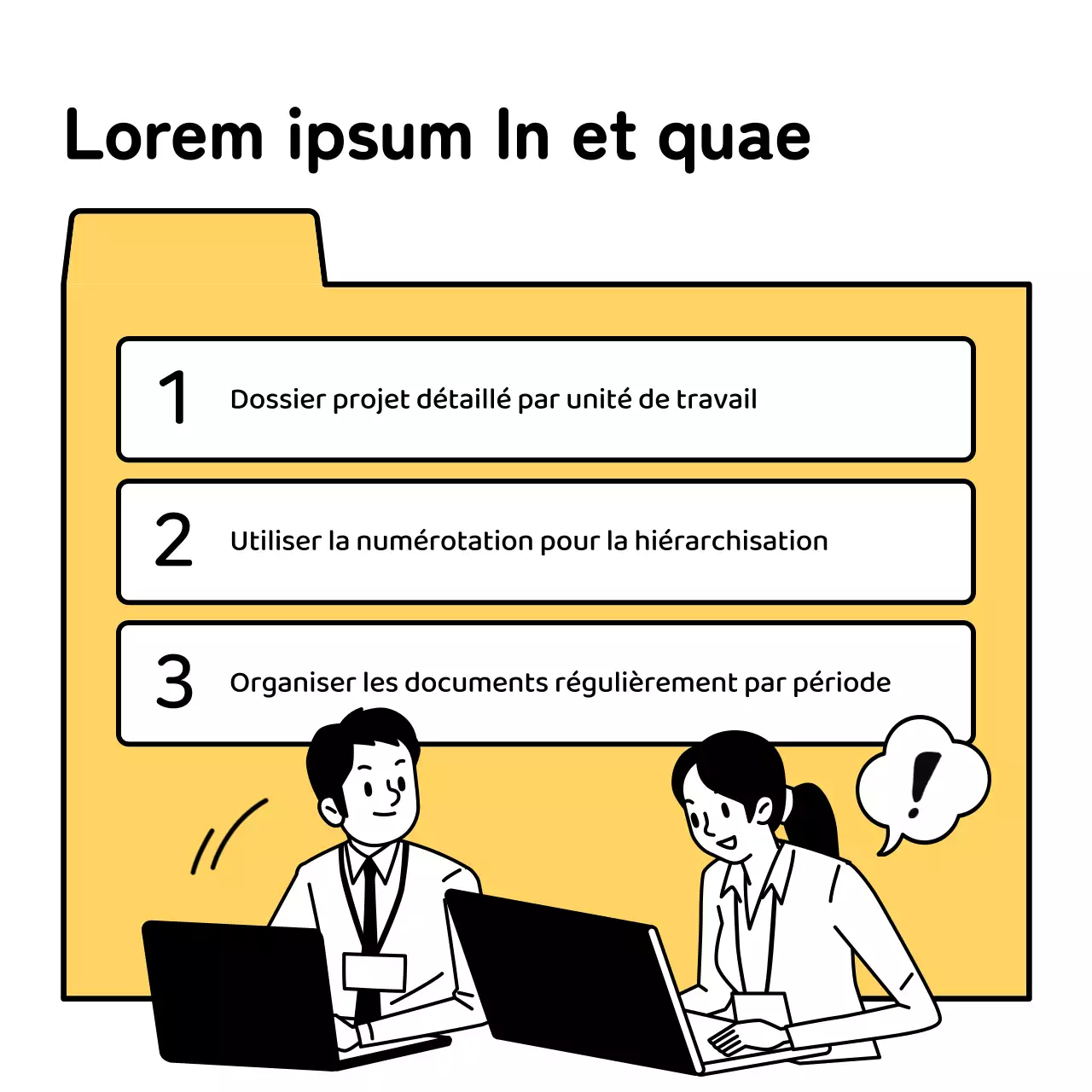 Le guide simple des compétences commerciales de Yellow