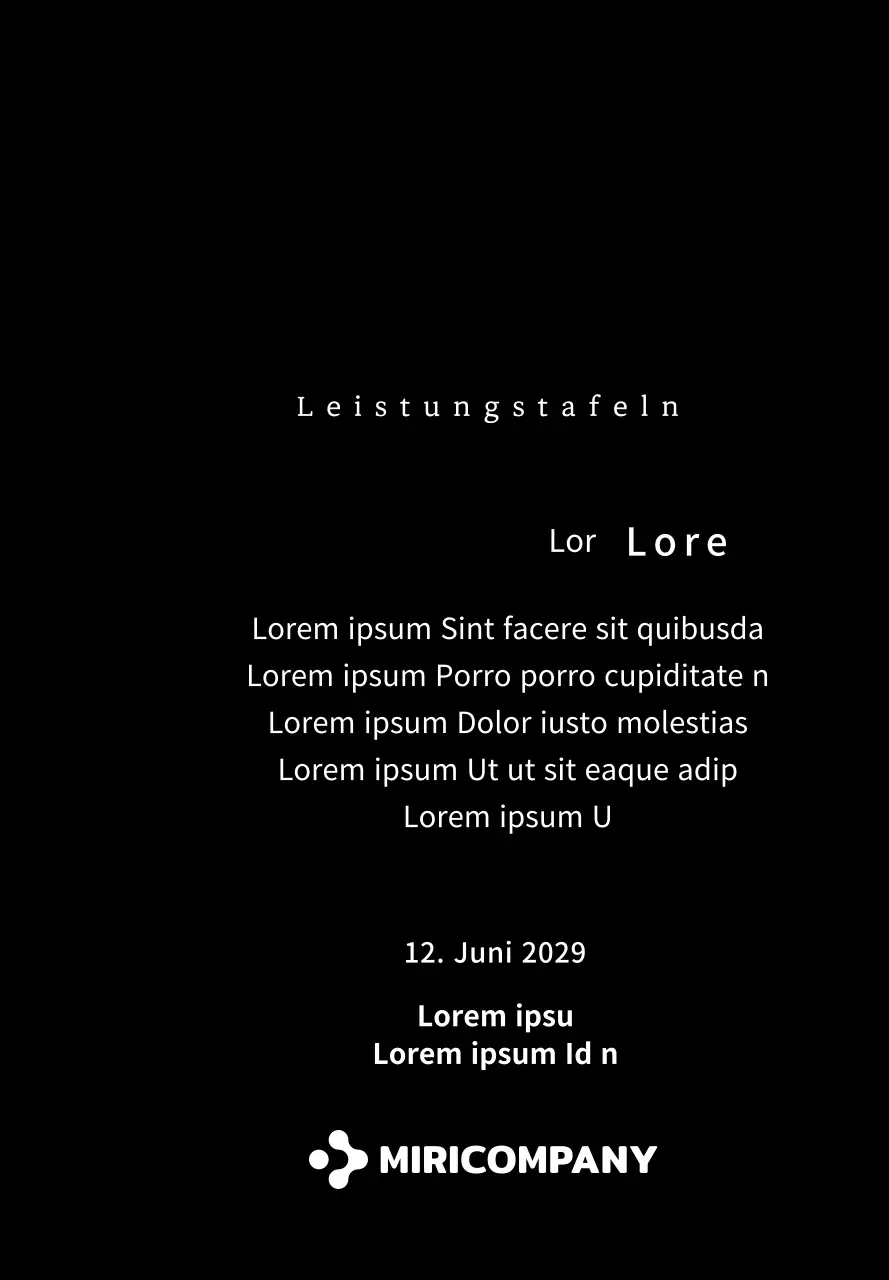 Eine einfache weiße Plakette mit Ihrem Firmenlogo