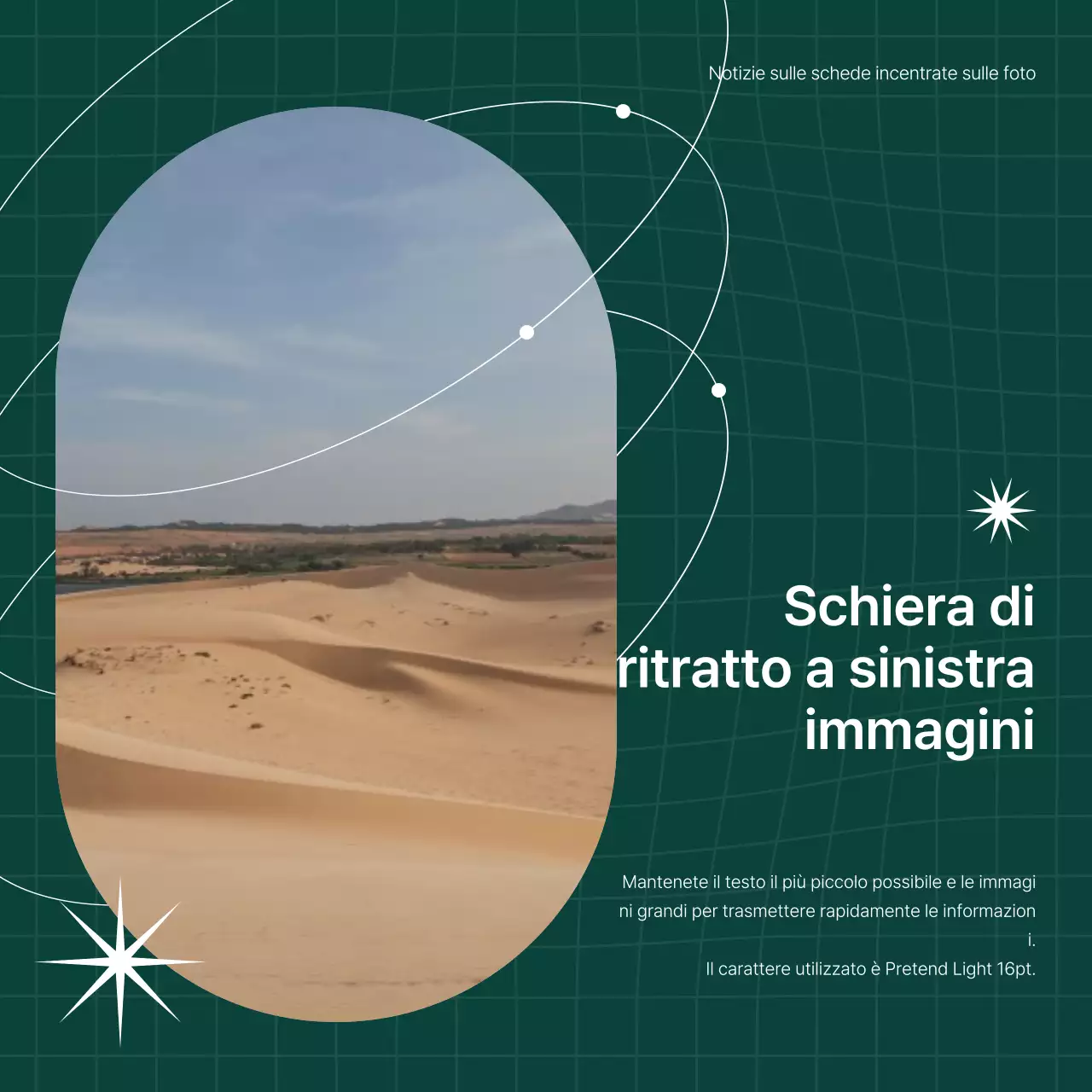 Promuovere un marketing di tendenza in verde e bianco