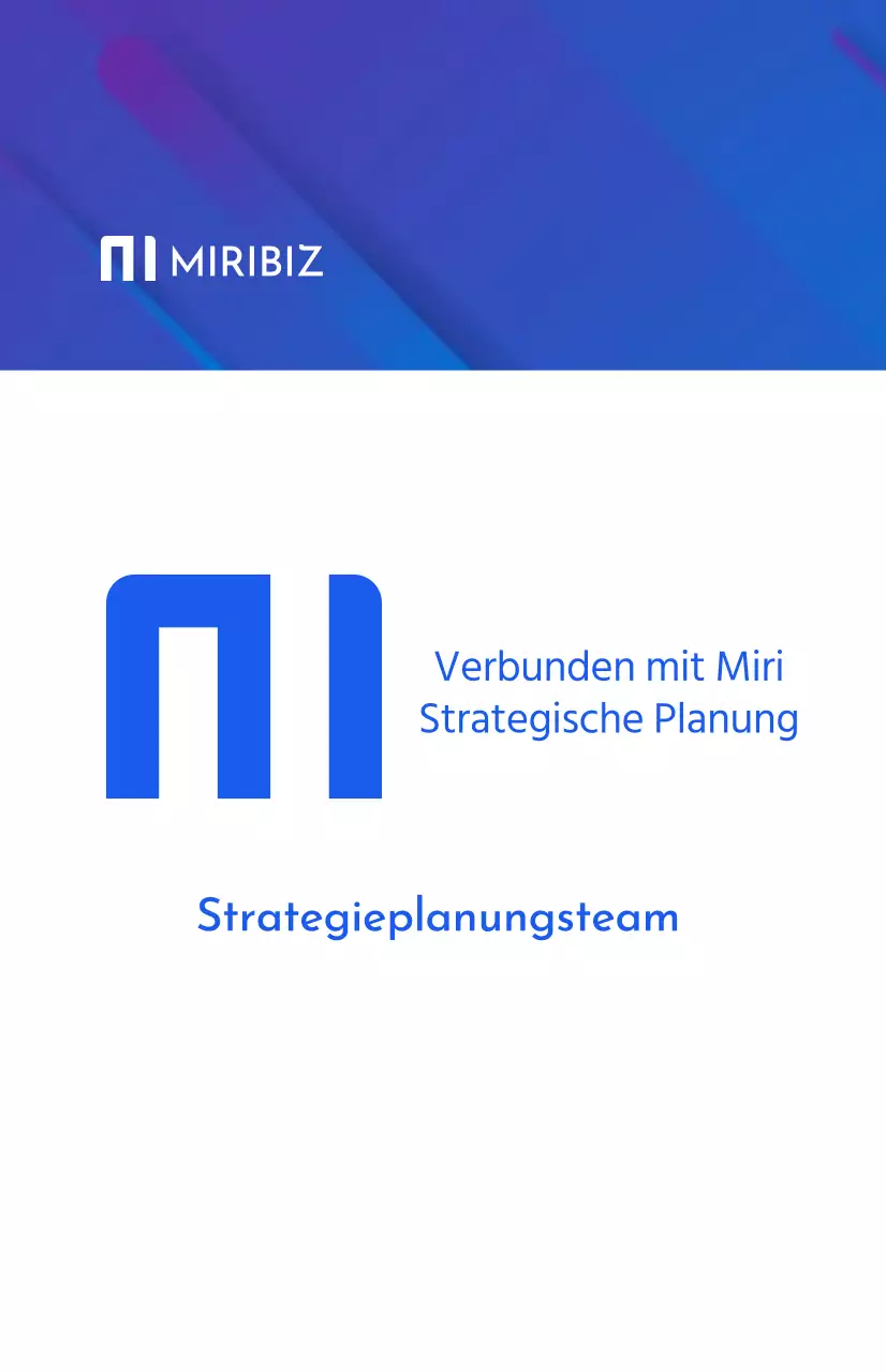 Hervorhebung eines klaren, einfachen Logos mit blauem und weißem Farbkontrast Über uns