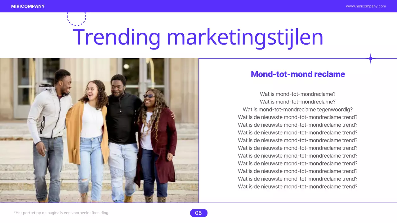 Een kitscherige zakelijke gids met een witte achtergrond