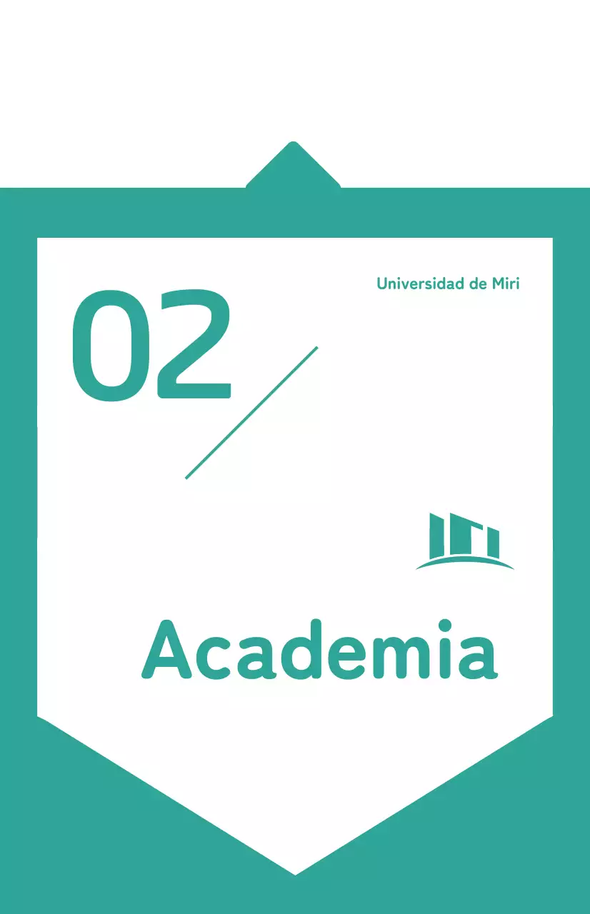 Presentación de los departamentos corporativos con un concepto de bocadillo turquesa