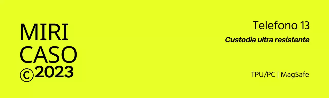 Etichetta di intestazione del prodotto fluorescente di colore verde lime