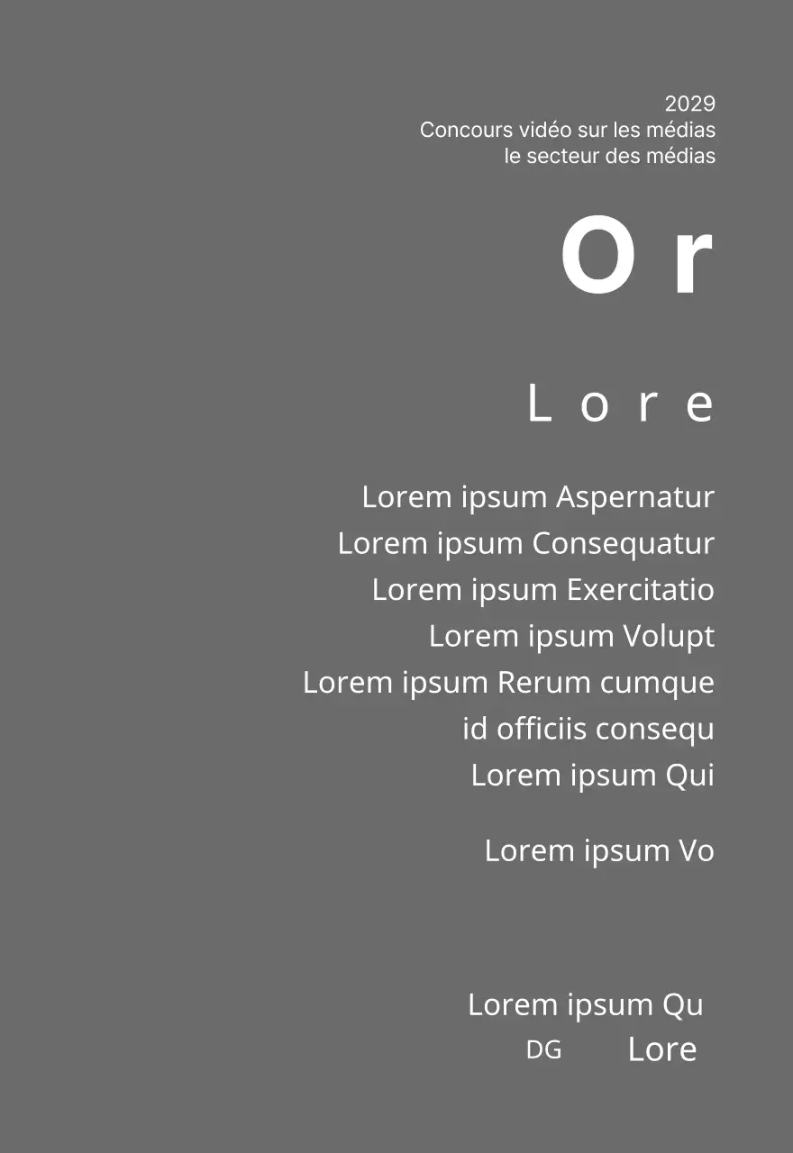 Plaques gagnantes pour un concept de prix de concours soigné