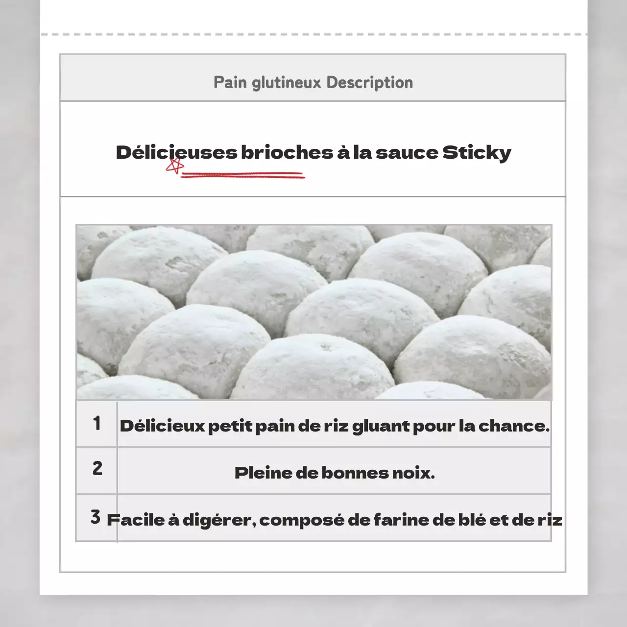 Promouvoir les cadeaux SATs gris et tendance