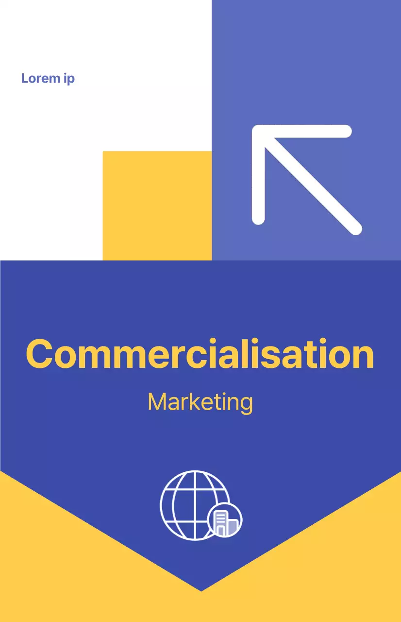 Présentez les départements de votre entreprise avec des concepts colorés et uniques