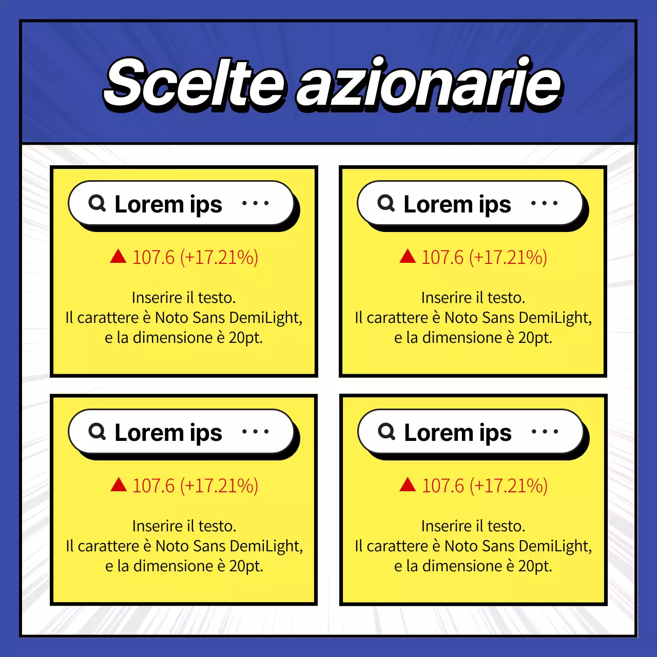 Gli esilaranti post informativi sulle monete di Blue