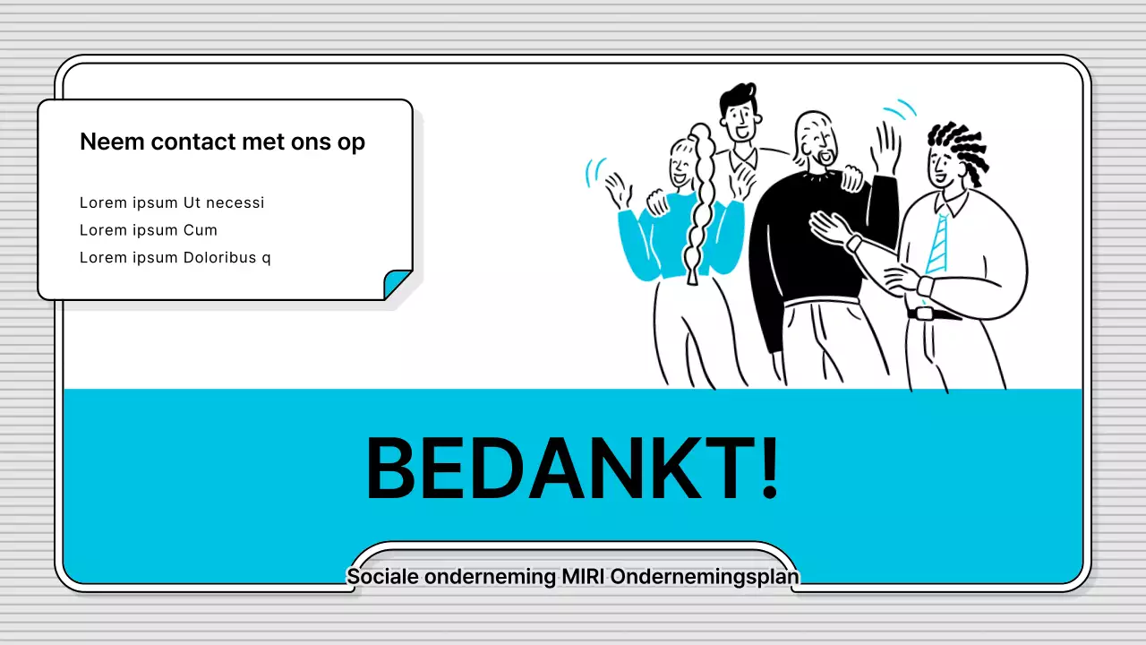 Blue's eenvoudig te bewerken, zakelijke basisillustratiestijl