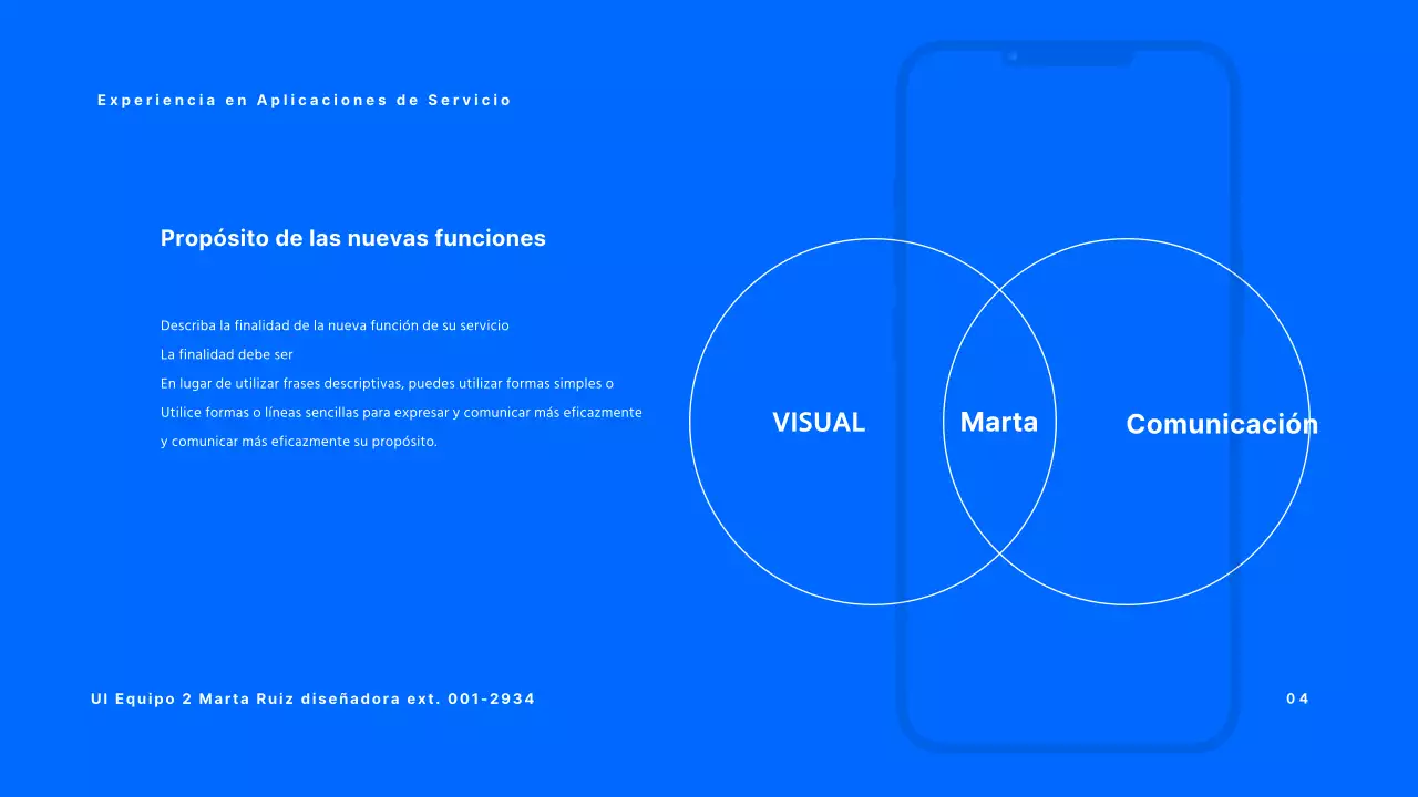 Resumen básico del anuncio de novedades de Blue