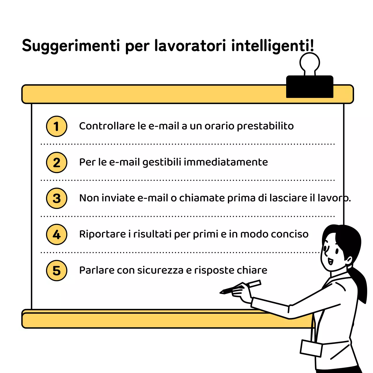 La semplice guida di Yellow alle competenze commerciali