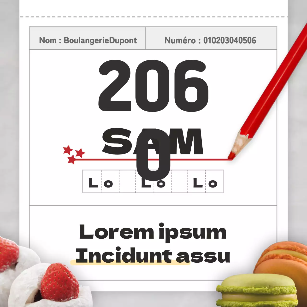 Promouvoir les cadeaux SATs gris et tendance