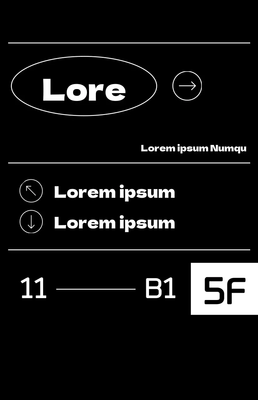 Ein einfacher, schwarz-weißer Leitfaden für Unternehmen