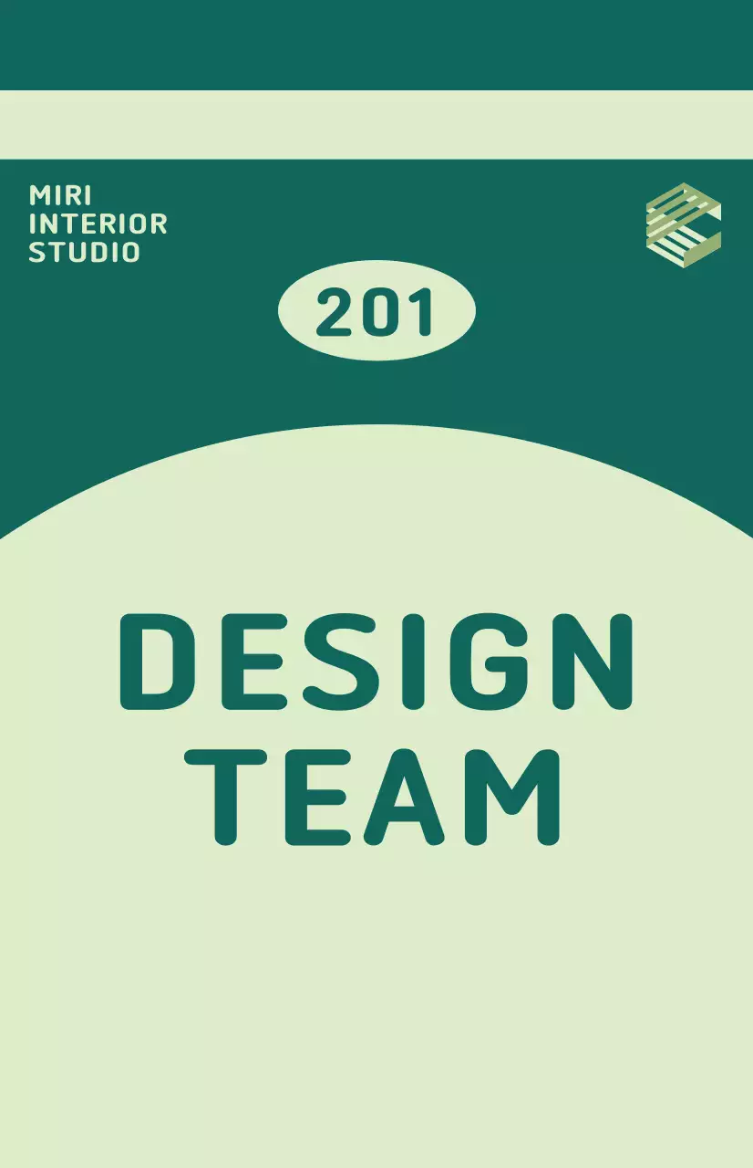 Bandeira de janela destacada da filiação com o nome da equipa destacado num esquema de cores verde