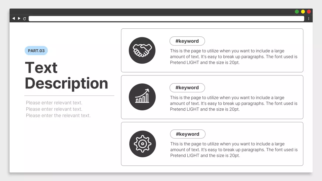 White Clean Training Template Presentation