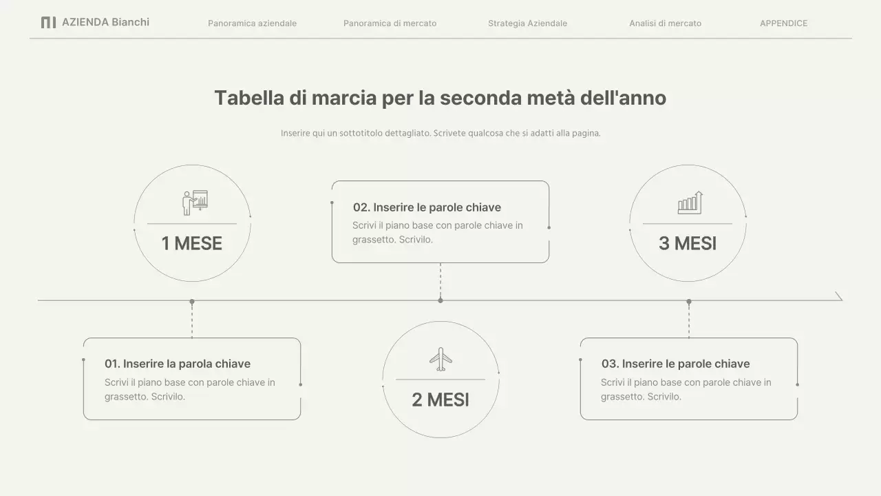 Rapporti di lavoro semplici in beige