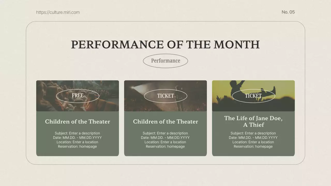 Beige Classic Culture Newsletter Presentation