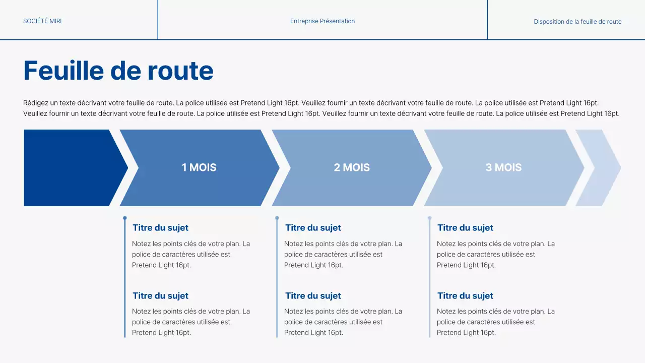 Rapports d'activité modernes en bleu et gris