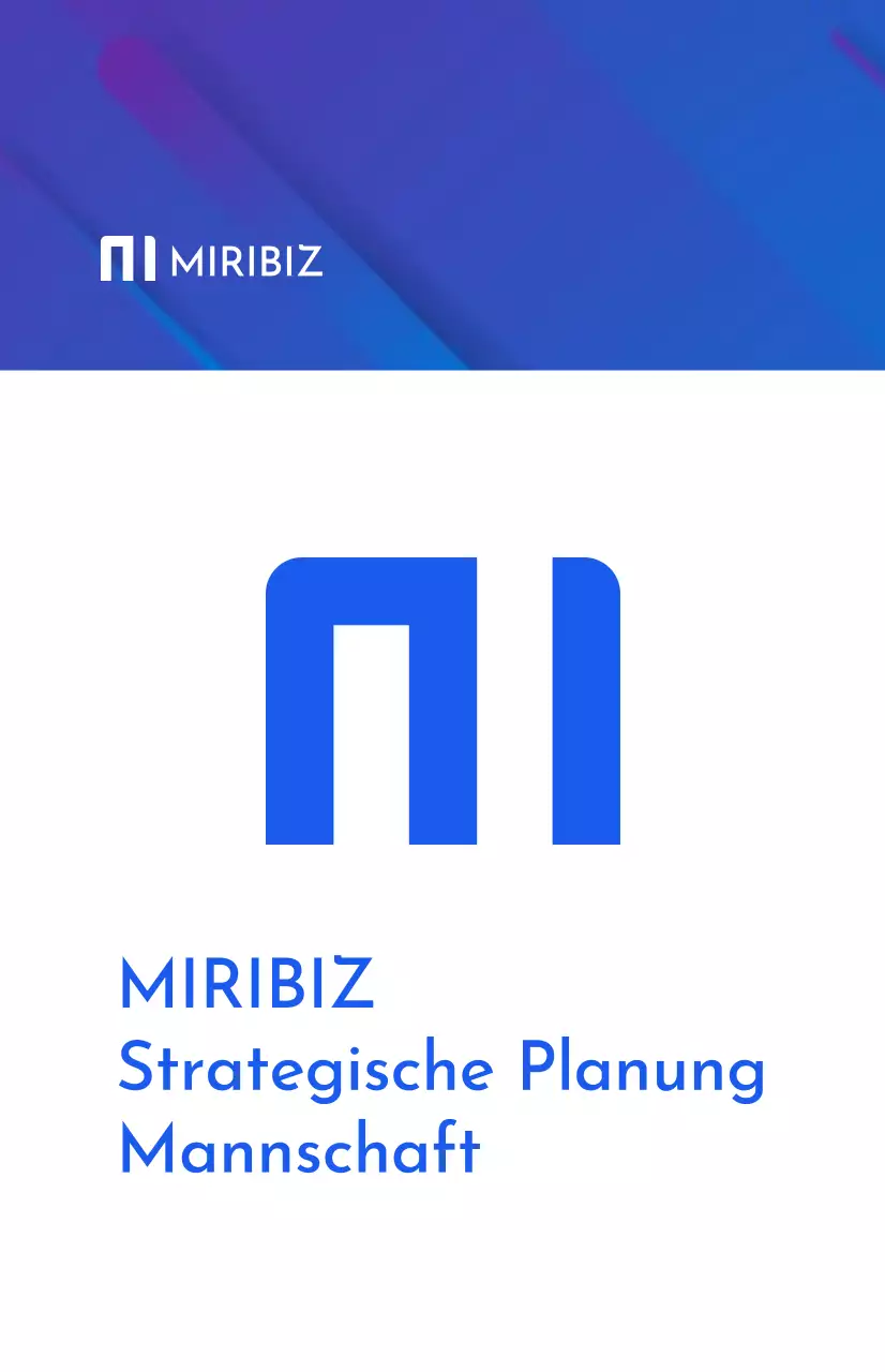 Hervorhebung eines klaren, einfachen Logos mit blauem und weißem Farbkontrast Über uns
