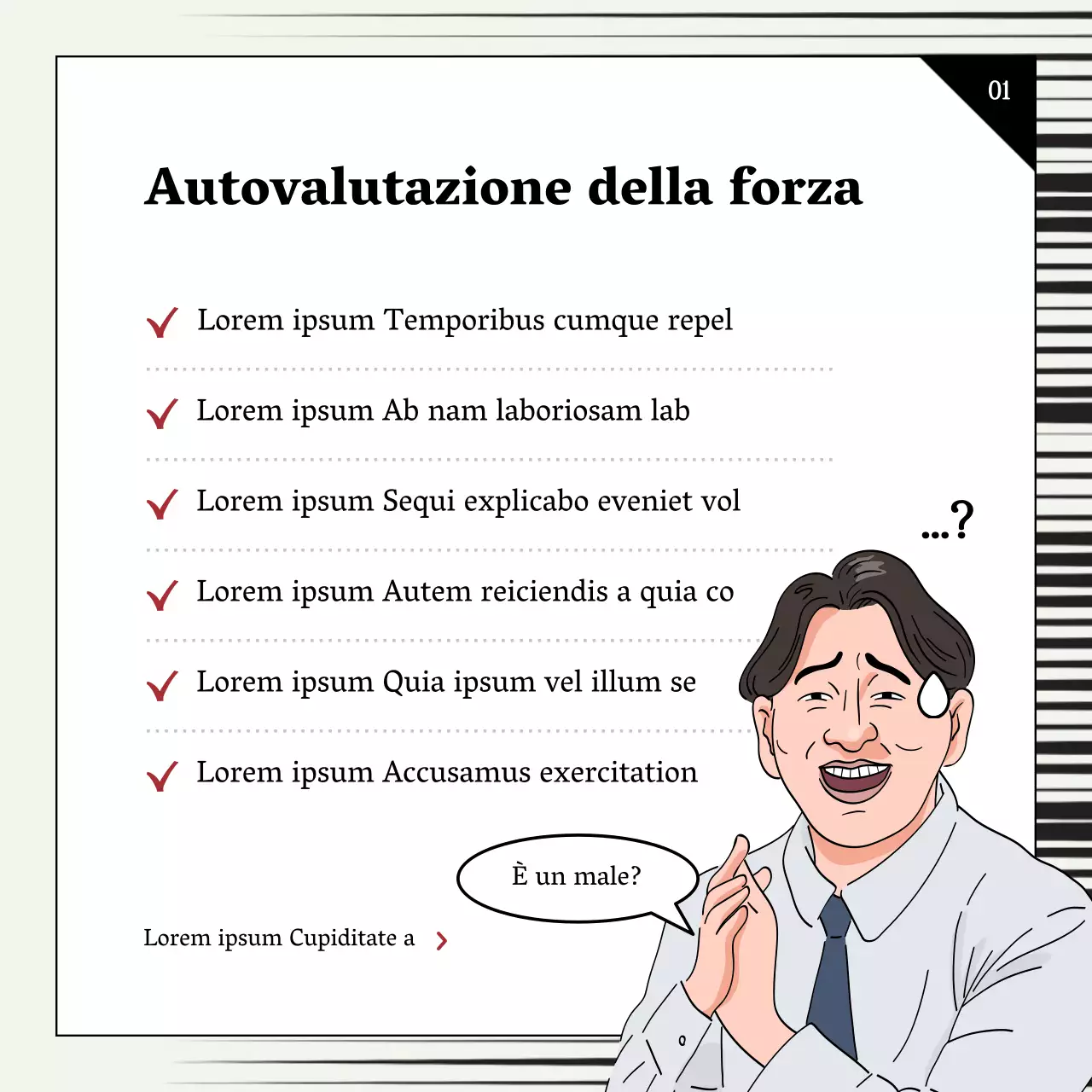 Malattia in chartreuse e post di umorismo aziendale in nero