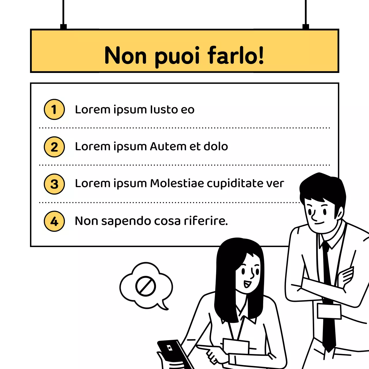 La semplice guida di Yellow alle competenze commerciali