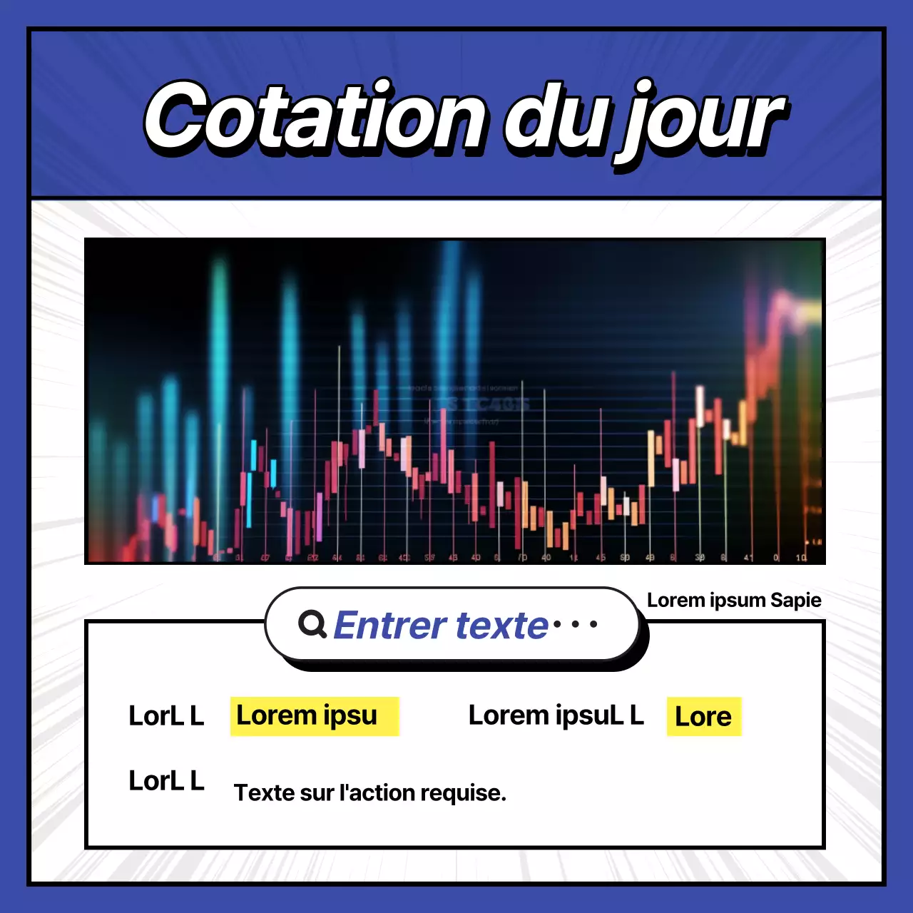 Postes d'information hilarants de Blue sur les pièces de monnaie