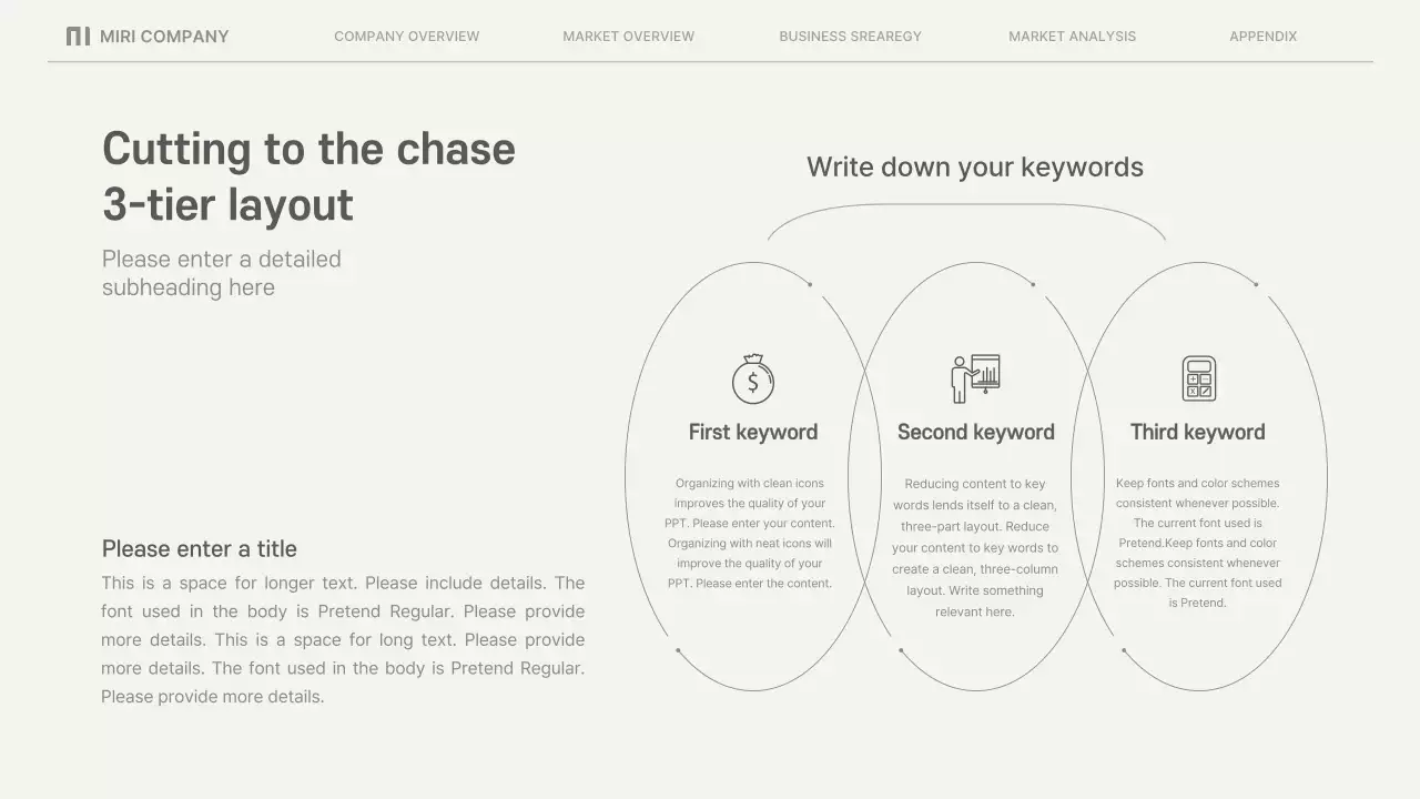 Beige Minimalist Business Presentation