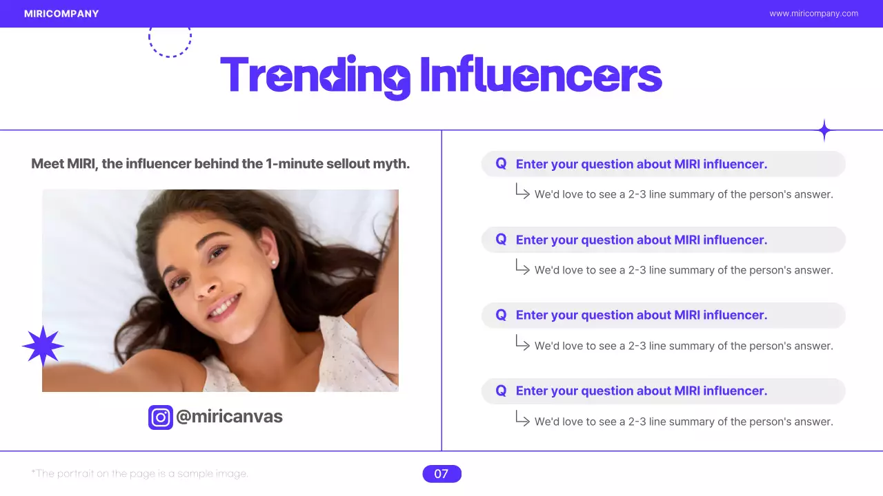 Blue Trendy Business Report Presentation