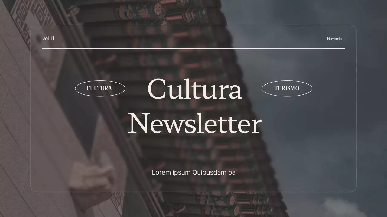 Una classica guida per il turismo culturale in beige e kaki