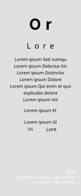 Plaques gagnantes pour un concept de prix de concours soigné