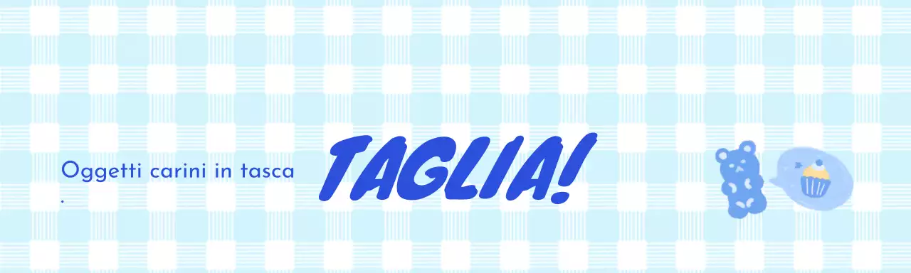 Tacca di testa a scacchi e personaggi simpatici