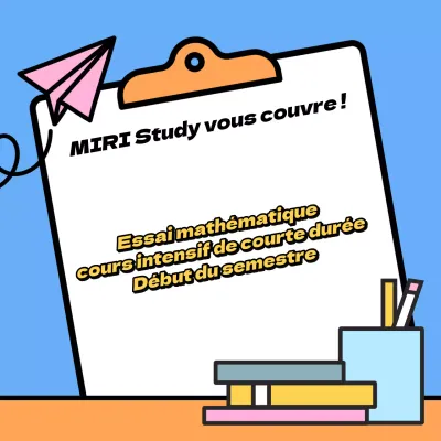 Promouvoir des conférences scolaires simples en bleu et orange