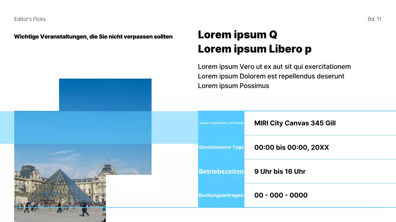 Blue's Simple Guide für Kultur und Kunst Tourismus Nachrichten