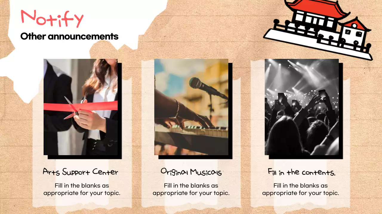 Beige Retro Tourism Newsletter Presentation