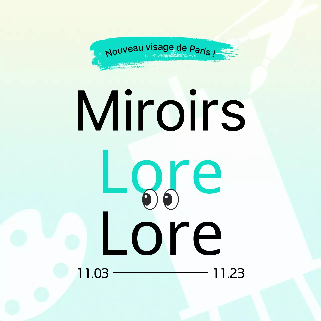 Promouvoir le concours de personnages kitsch de la Monnaie