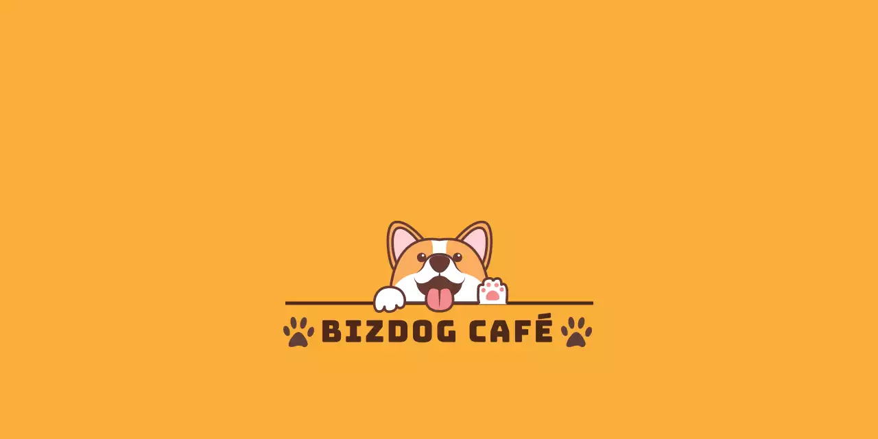 Orange dog café product header tag