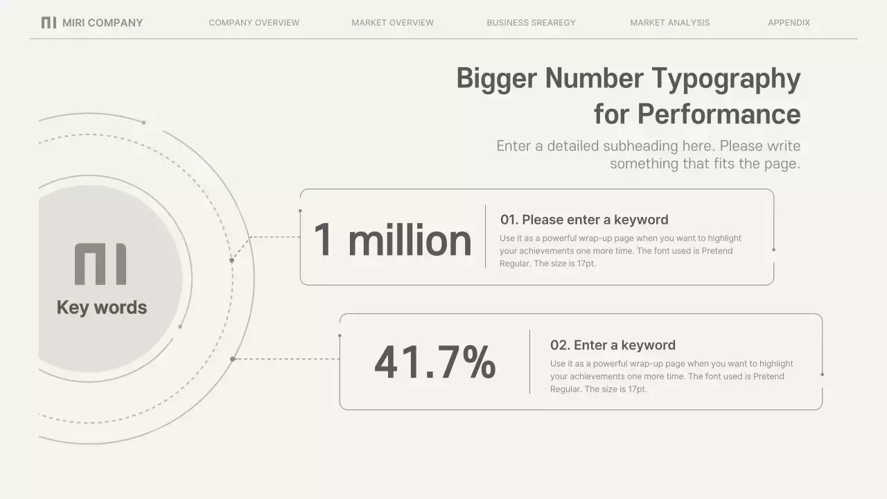 Beige Minimalist Business Presentation