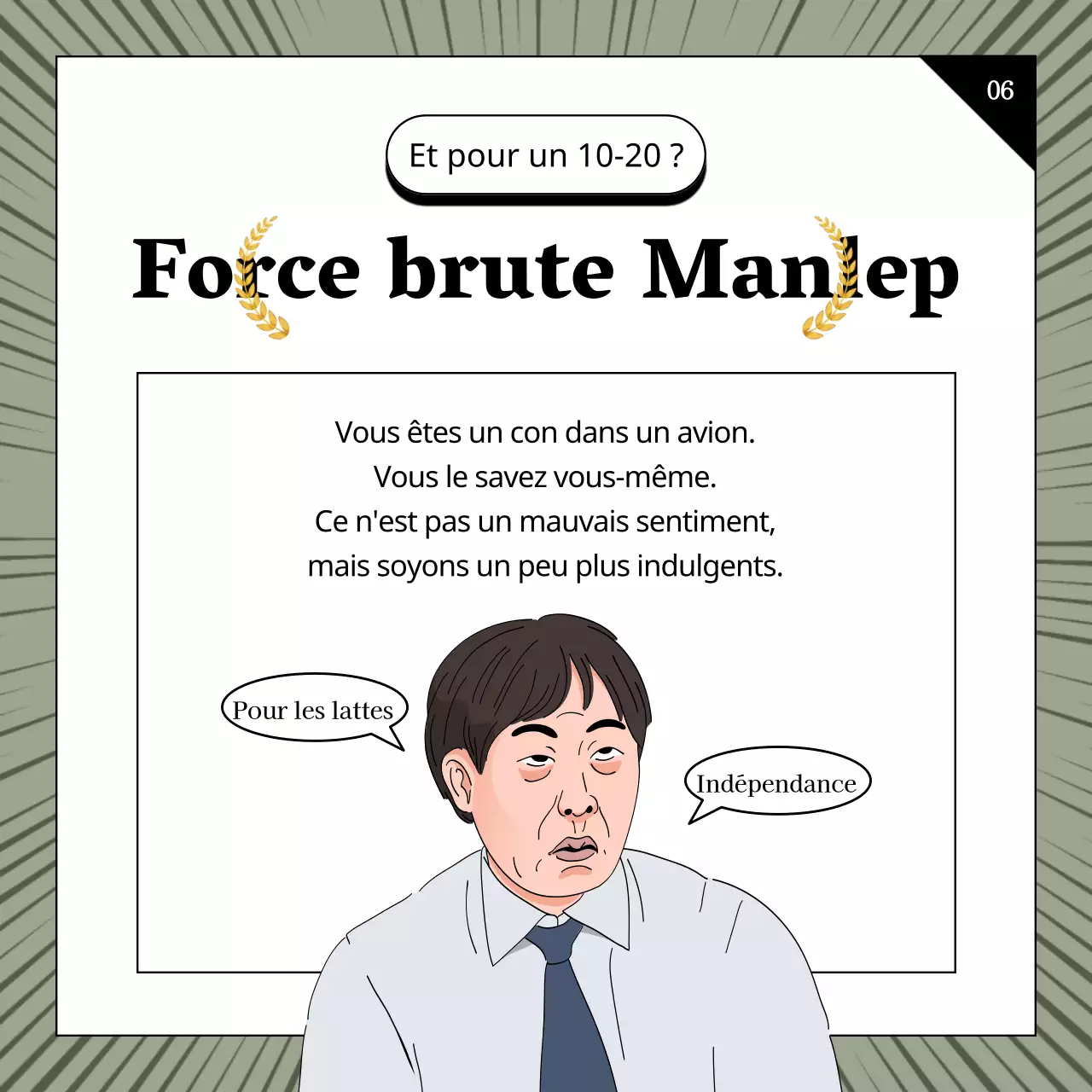 La maladie en chartreuse et les billets d'humeur noirs des entreprises