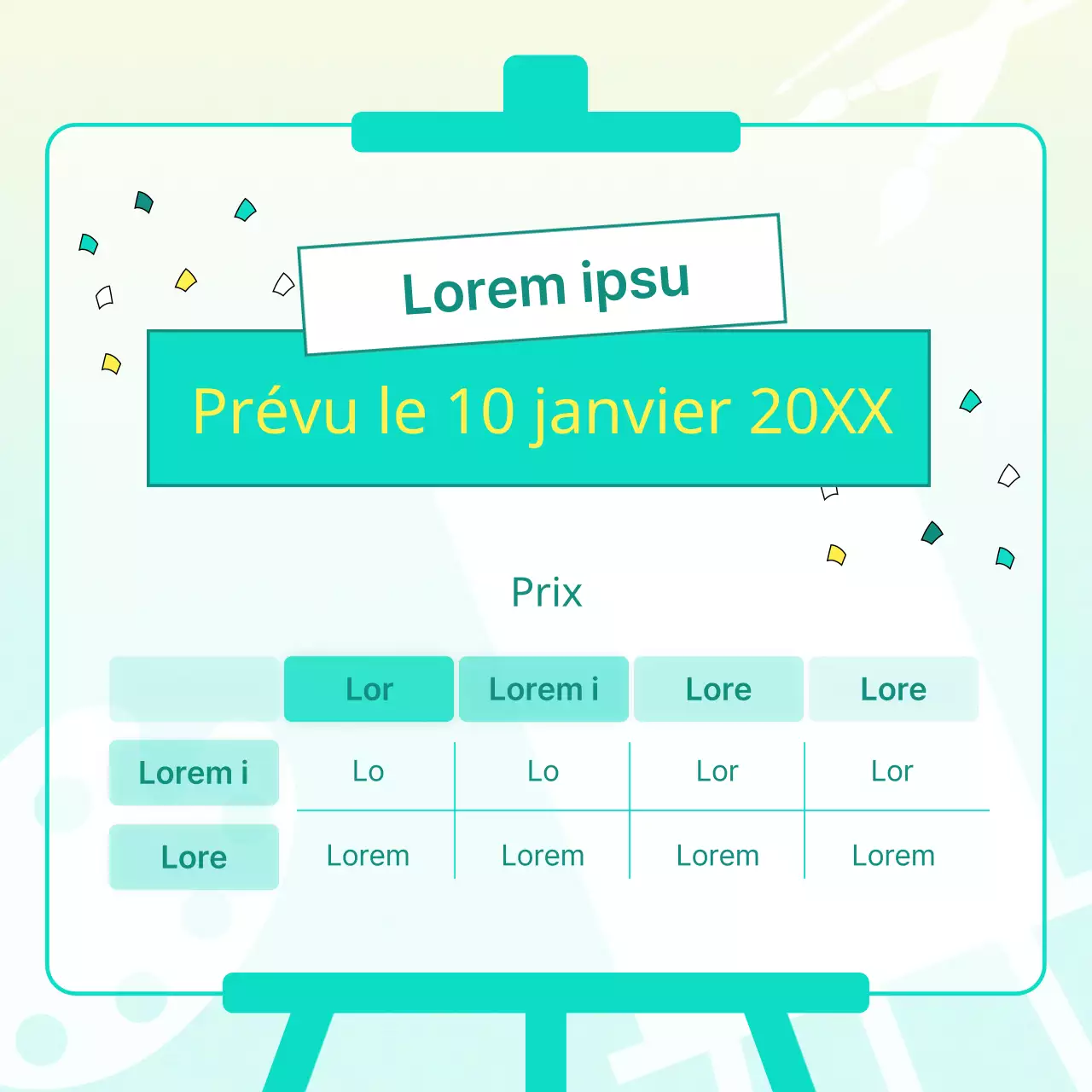 Promouvoir le concours de personnages kitsch de la Monnaie