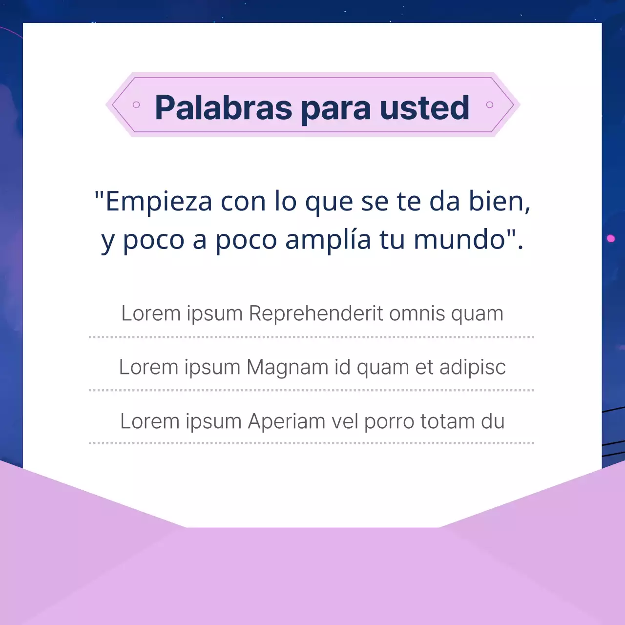 Promover el asesoramiento en azul marino y morado como color de moda