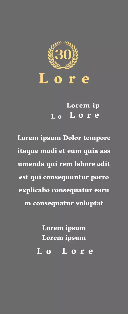 Plaque d'entreprise pour longs états de service avec symbole de laurier