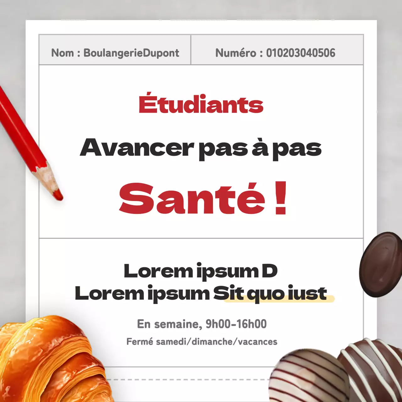 Promouvoir les cadeaux SATs gris et tendance