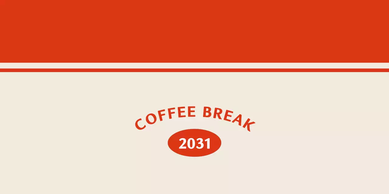 Cafe merchandise header tack with a cute character in red