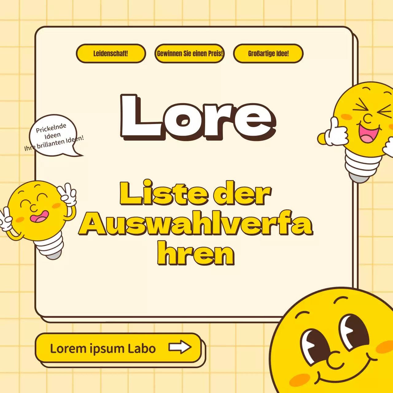 Ein Leitfaden für das Aufschlagen von Wettbewerbsangeboten in Gelb