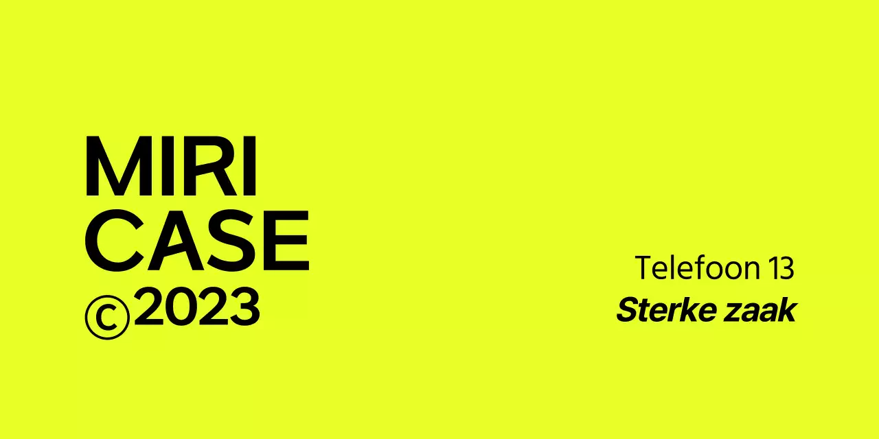 Fluorescerende limoengroene productkop met merknaam