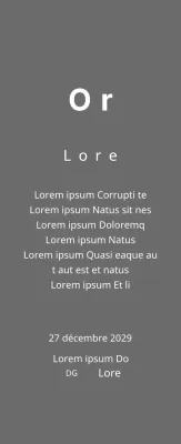 Plaques gagnantes pour un concept de prix de concours soigné