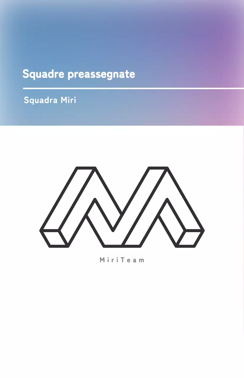 Una combinazione di colori bianchi e sfumati per un look pulito e un logo in evidenza per la vostra firma.