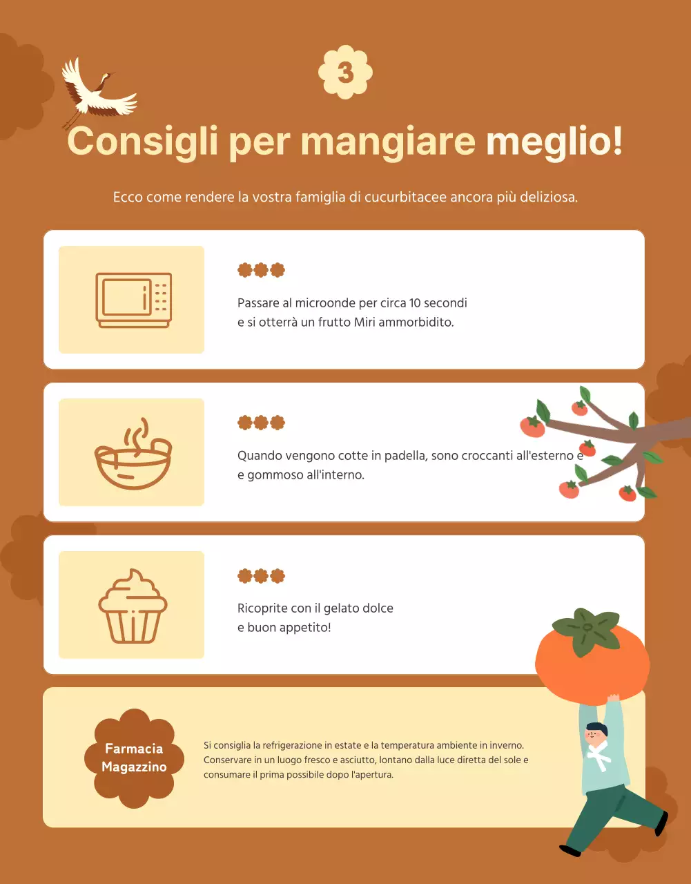 Informazioni sui regali Obon nei simpatici stili giallo e marrone