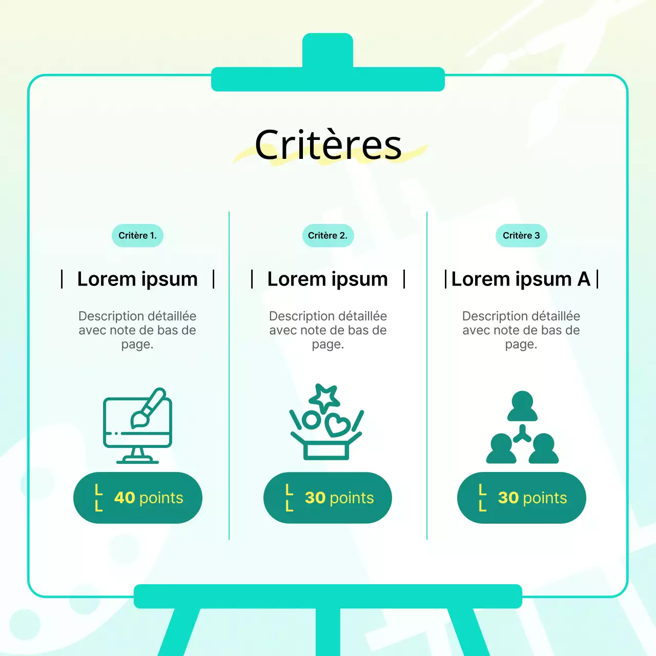 Promouvoir le concours de personnages kitsch de la Monnaie