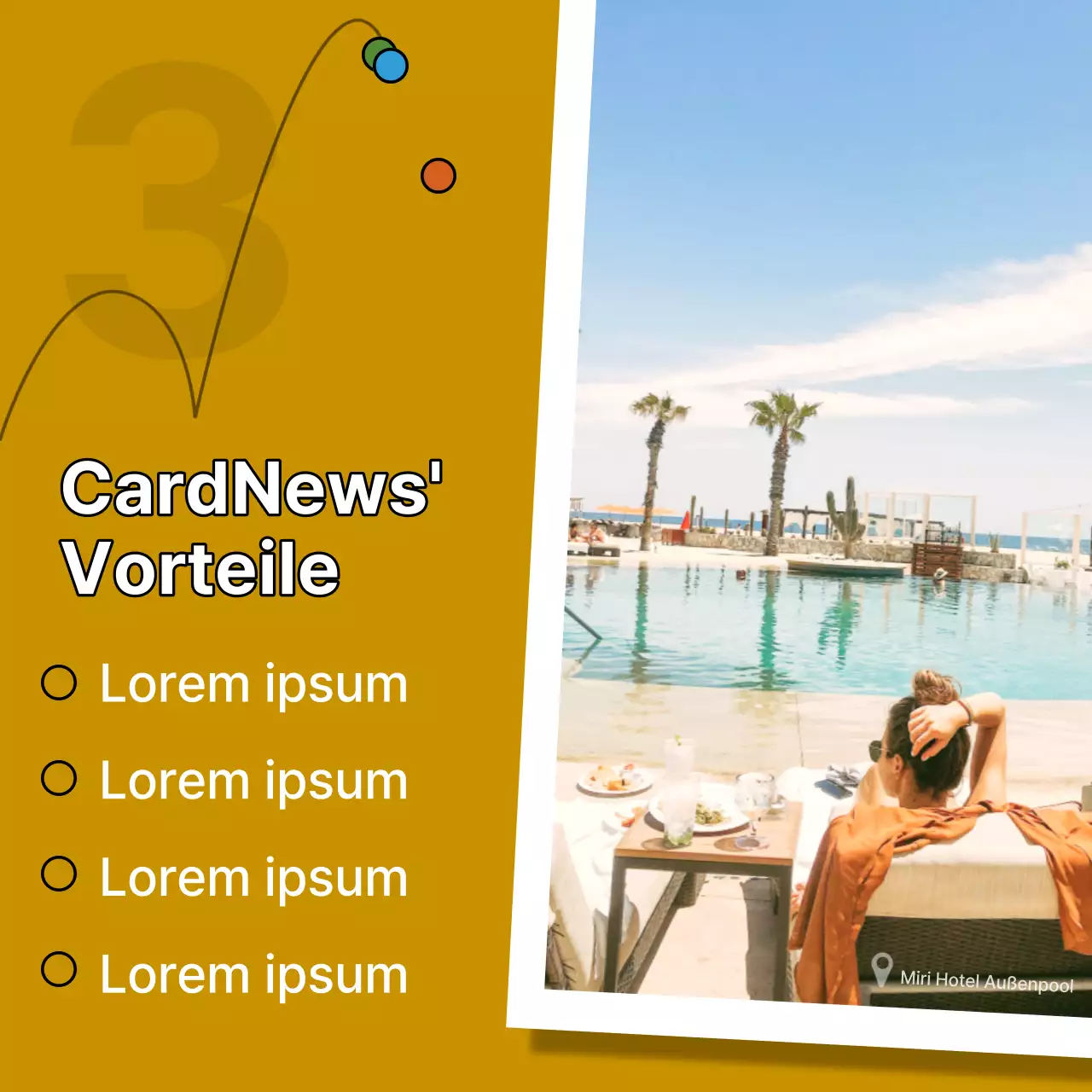 Ein fotozentrierter Prospekt mit einem Hauch von Hellblau