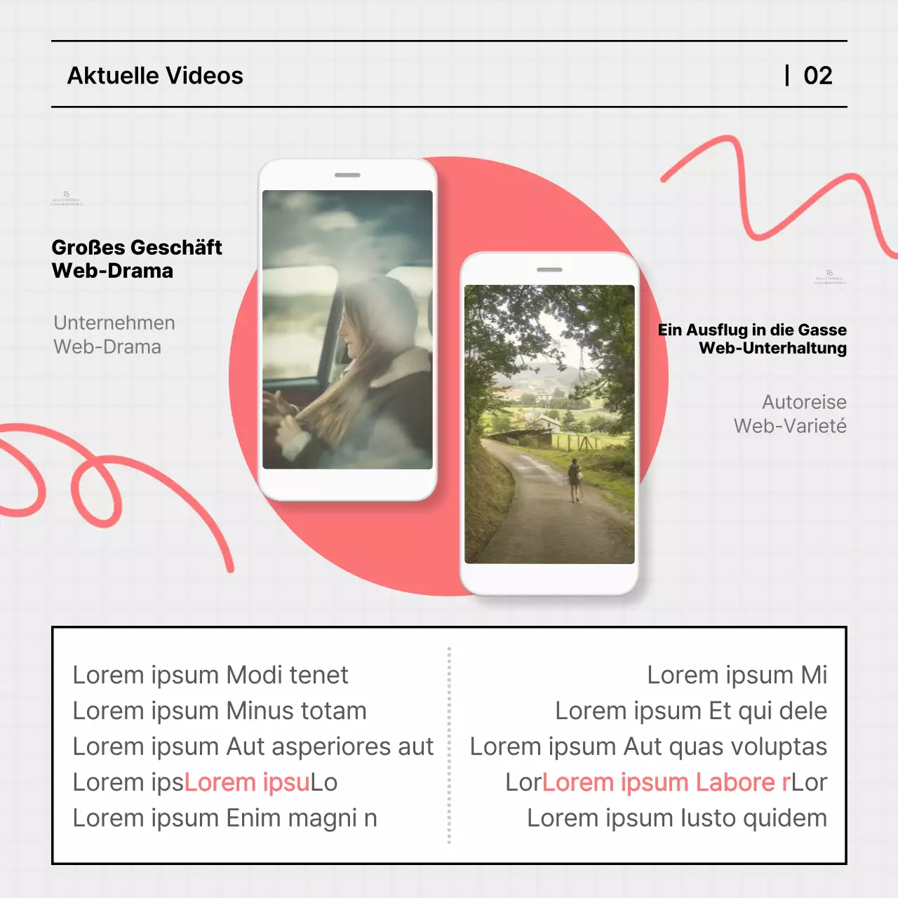 Ein pinkfarbener, kitschiger Leitfaden für Marketing-News